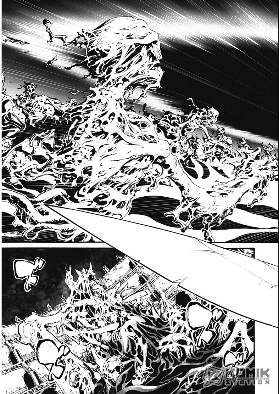 Horyo Eiyuu: Sute koma ni sareta Kendo wa Tekikoku de Nariagaru Chapter 04 Gambar 30