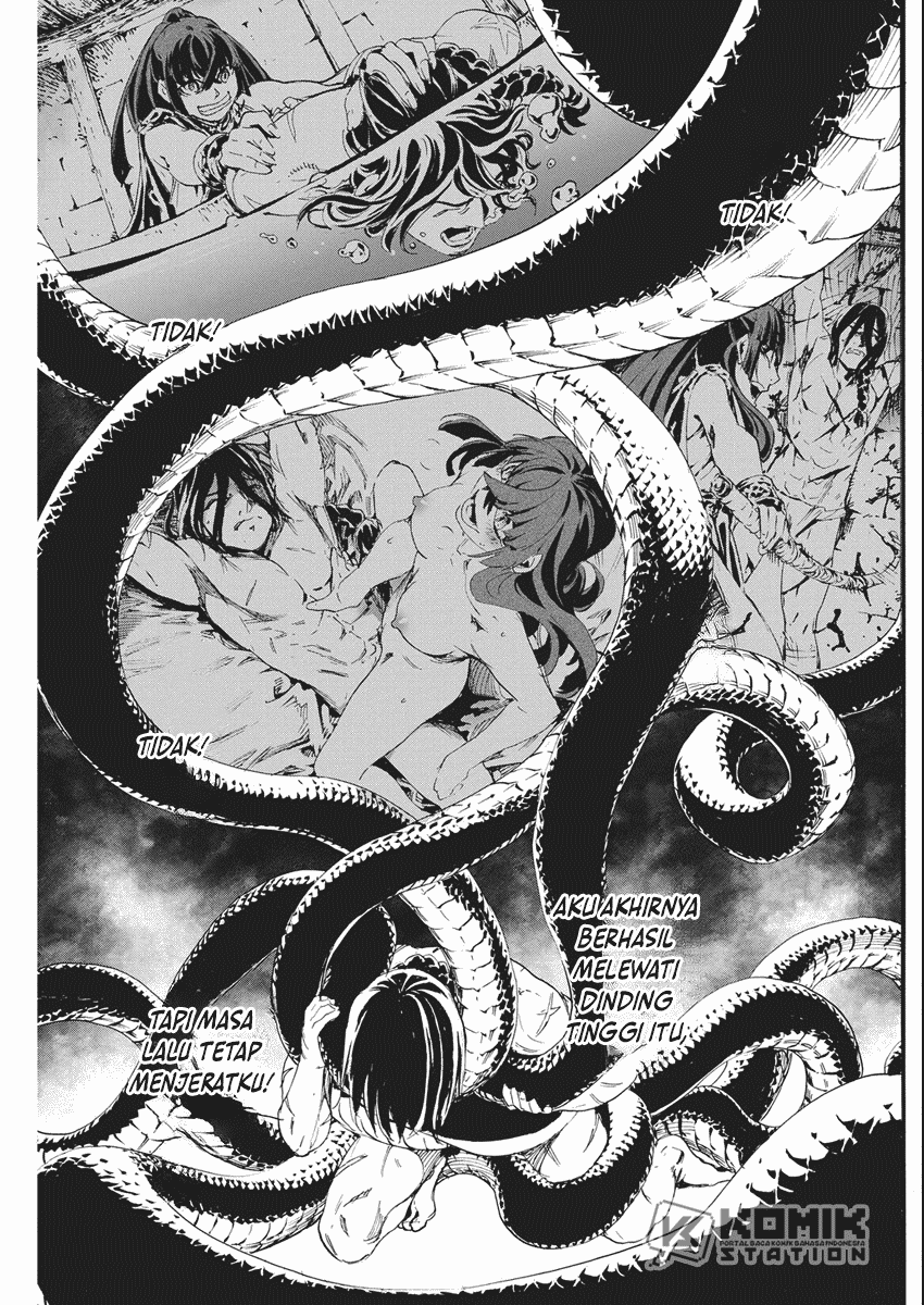 Horyo Eiyuu: Sute koma ni sareta Kendo wa Tekikoku de Nariagaru Chapter 07 Gambar 12