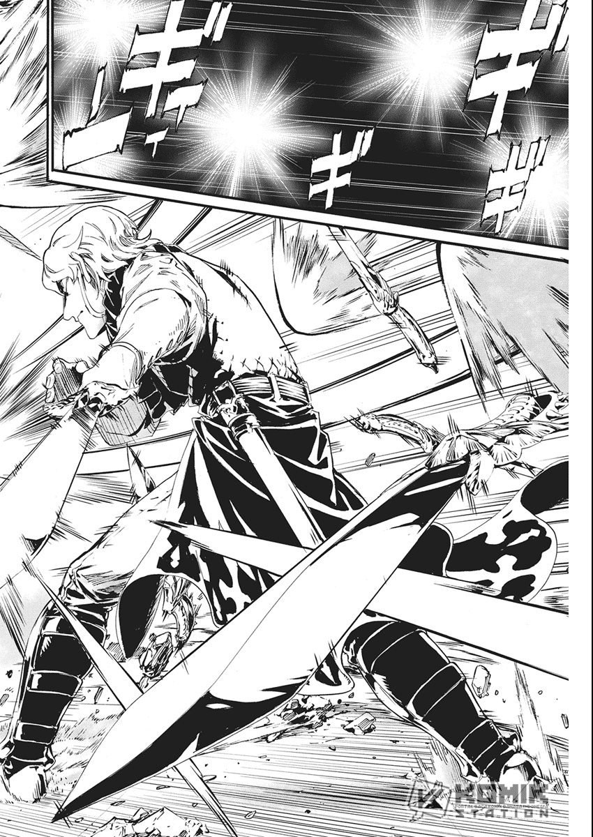 Horyo Eiyuu: Sute koma ni sareta Kendo wa Tekikoku de Nariagaru Chapter 07 Gambar 19