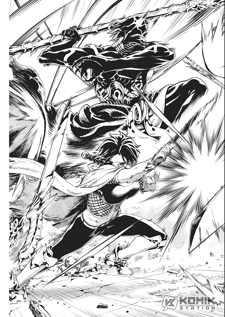 Horyo Eiyuu: Sute koma ni sareta Kendo wa Tekikoku de Nariagaru Chapter 07 Gambar 20