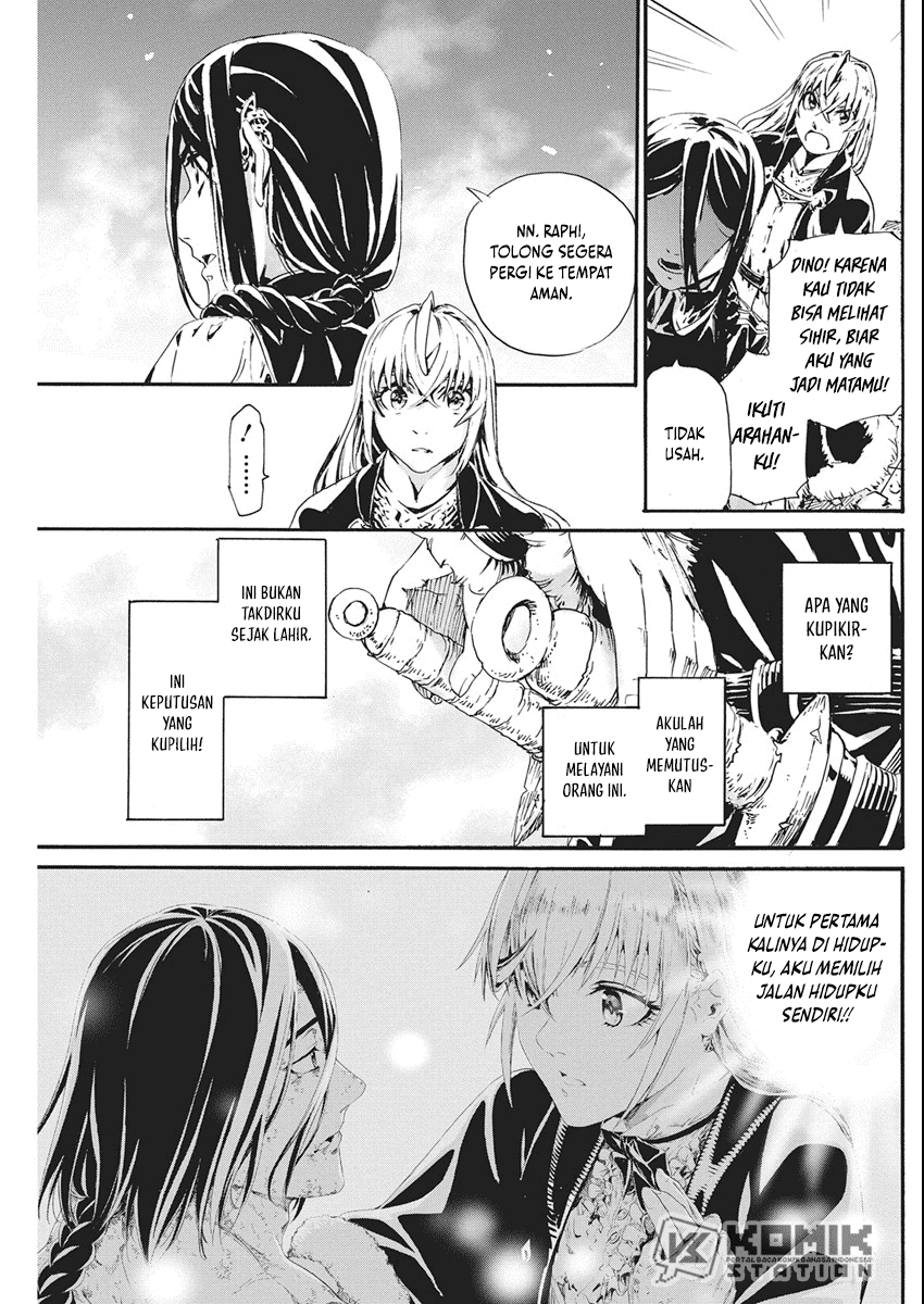 Horyo Eiyuu: Sute koma ni sareta Kendo wa Tekikoku de Nariagaru Chapter 07 Gambar 24