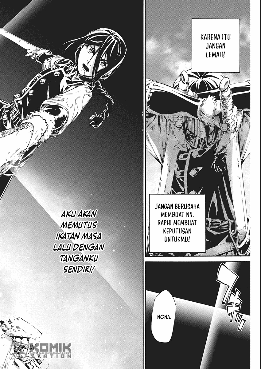 Horyo Eiyuu: Sute koma ni sareta Kendo wa Tekikoku de Nariagaru Chapter 07 Gambar 25