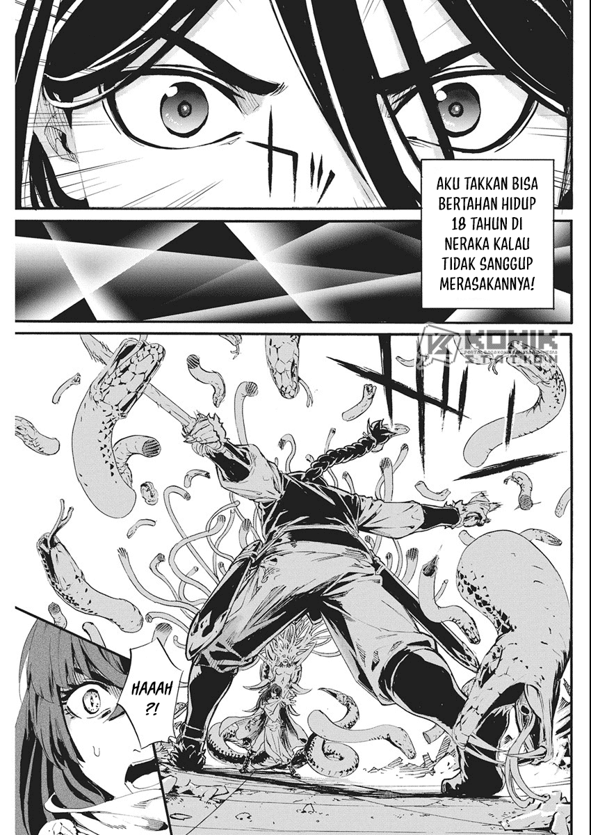 Horyo Eiyuu: Sute koma ni sareta Kendo wa Tekikoku de Nariagaru Chapter 07 Gambar 30