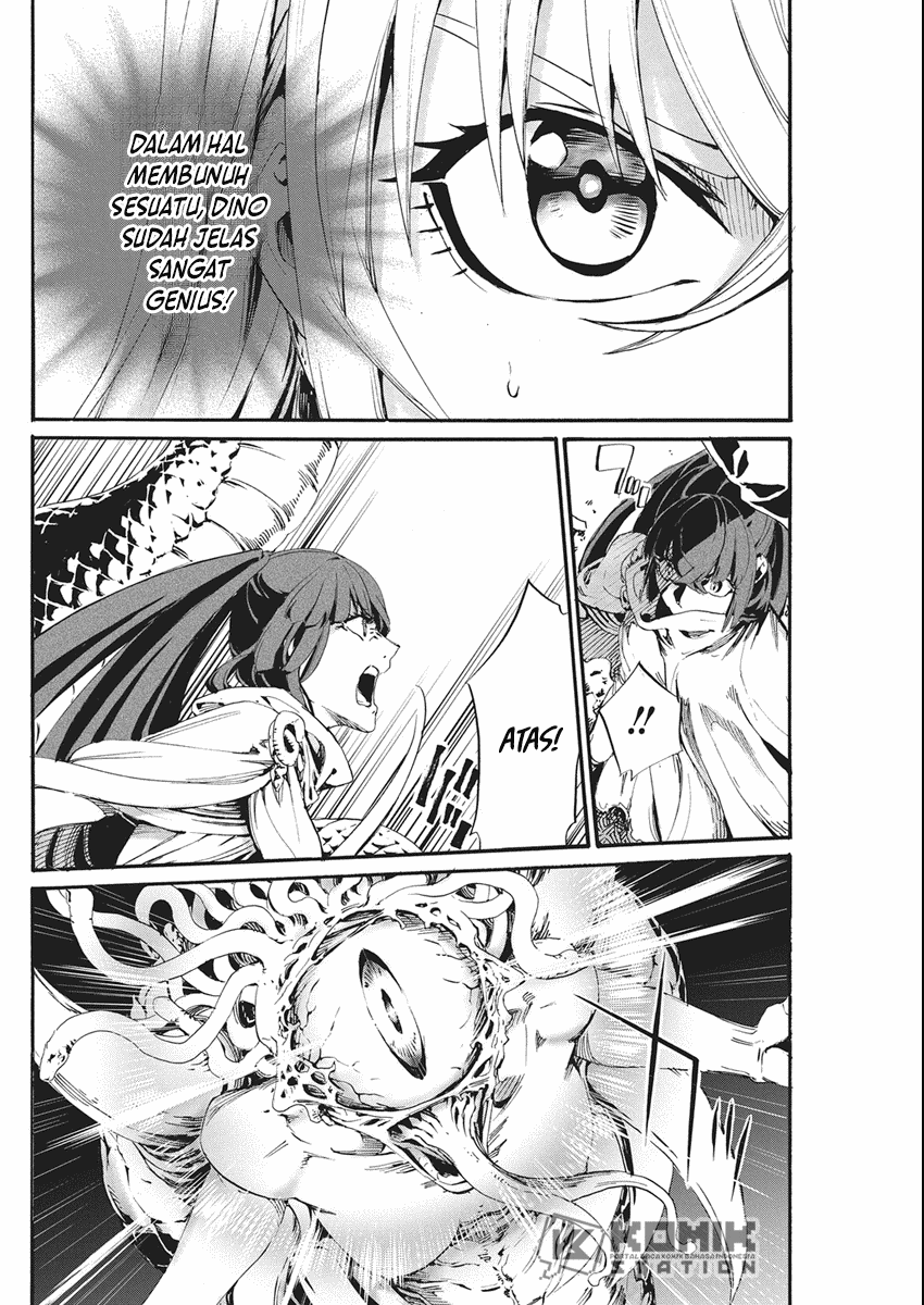 Horyo Eiyuu: Sute koma ni sareta Kendo wa Tekikoku de Nariagaru Chapter 07 Gambar 35