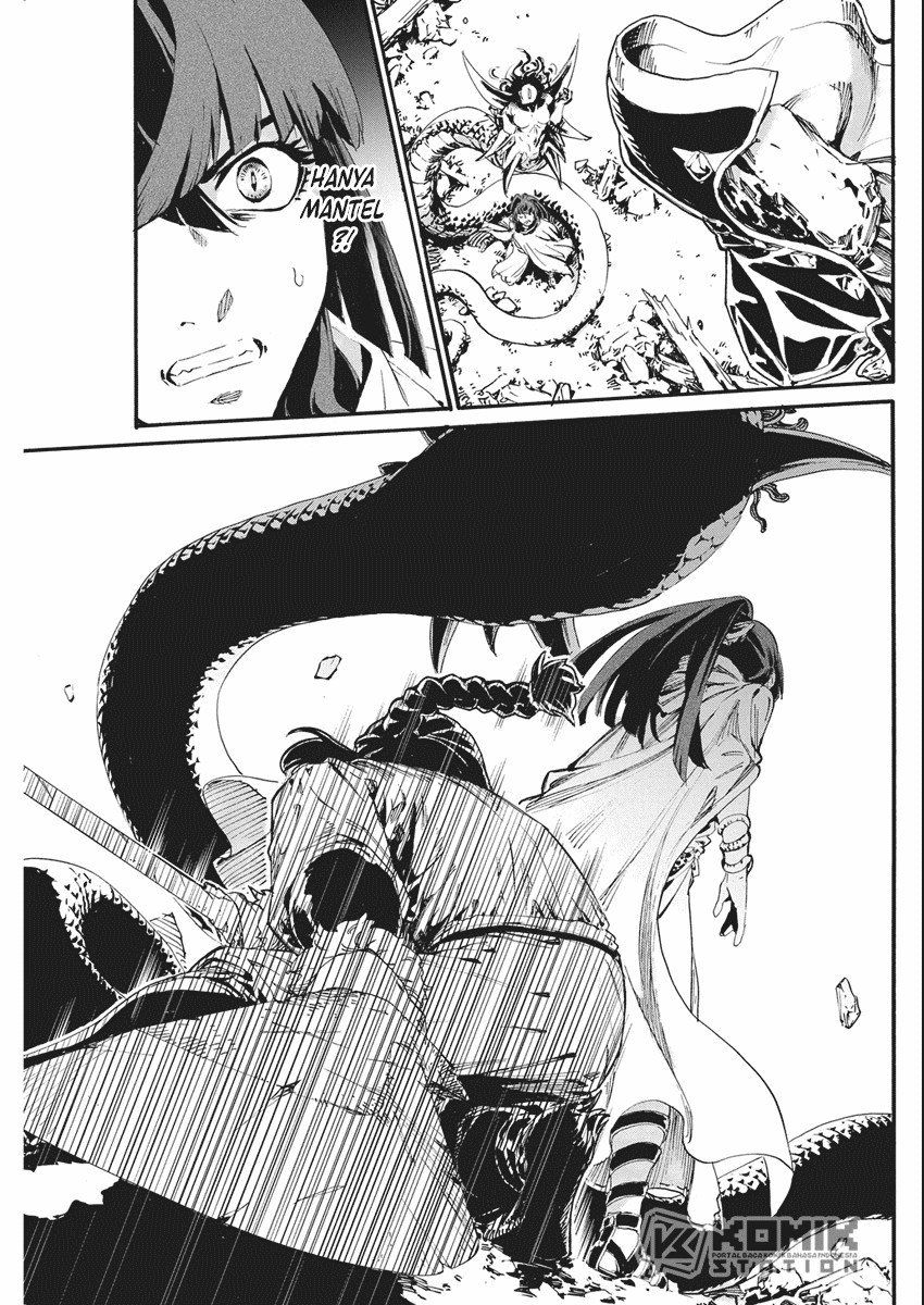 Horyo Eiyuu: Sute koma ni sareta Kendo wa Tekikoku de Nariagaru Chapter 07 Gambar 36