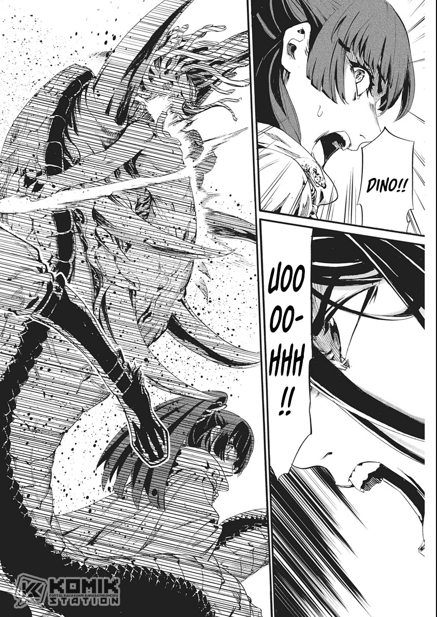 Horyo Eiyuu: Sute koma ni sareta Kendo wa Tekikoku de Nariagaru Chapter 07 Gambar 37