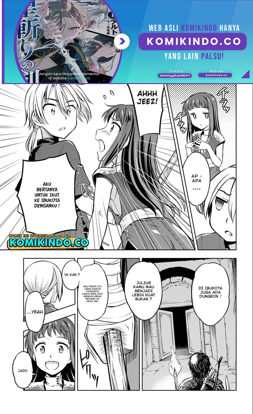 Hoshikiri no Kenshi Chapter 01.2 Gambar 2