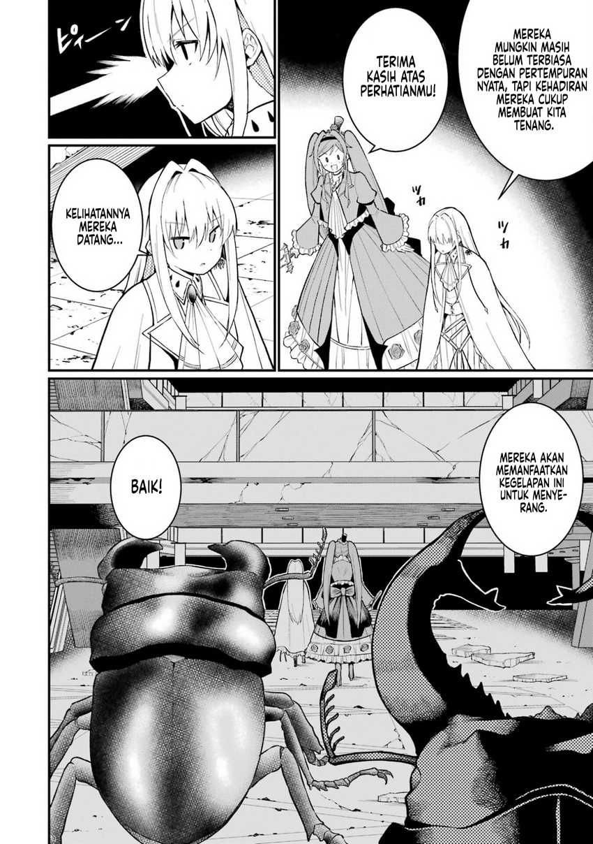 Hoshokusha Kei Mahou Shoujo Chapter 04 Gambar 3