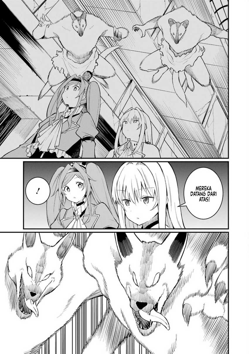 Hoshokusha Kei Mahou Shoujo Chapter 04 Gambar 4