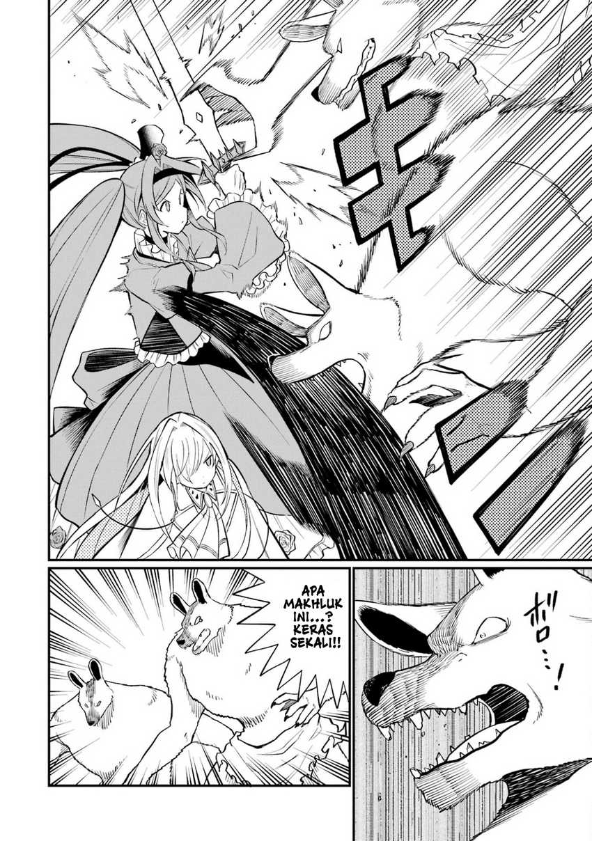 Hoshokusha Kei Mahou Shoujo Chapter 04 Gambar 5