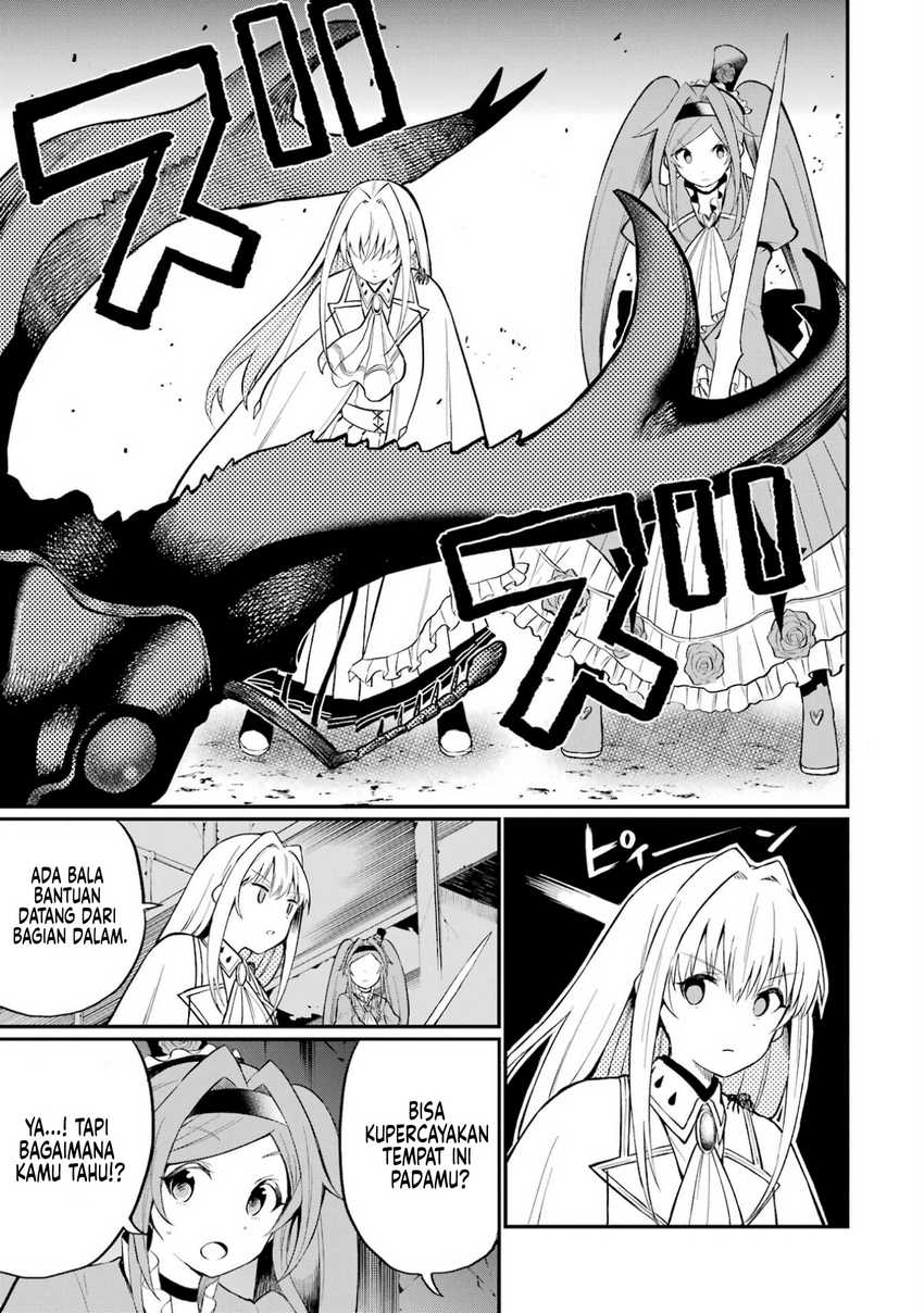 Hoshokusha Kei Mahou Shoujo Chapter 04 Gambar 6