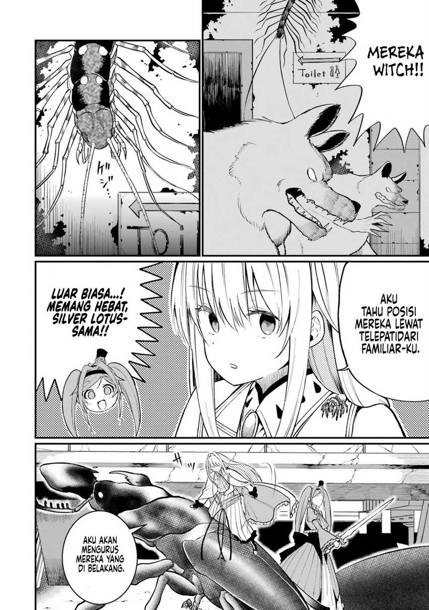 Hoshokusha Kei Mahou Shoujo Chapter 04 Gambar 7
