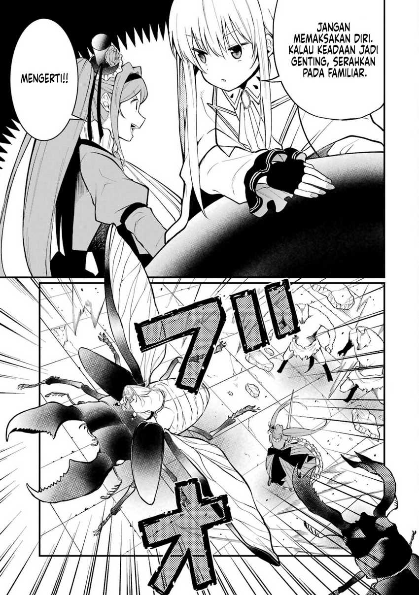 Hoshokusha Kei Mahou Shoujo Chapter 04 Gambar 8