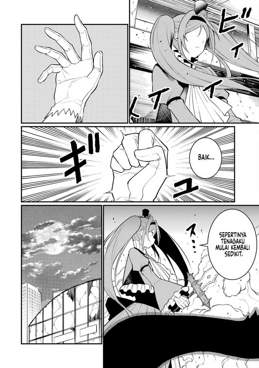 Hoshokusha Kei Mahou Shoujo Chapter 04 Gambar 9