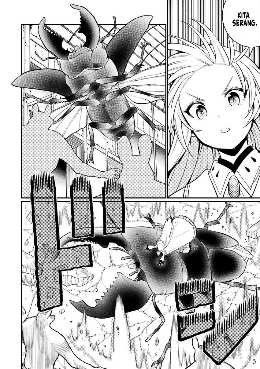 Hoshokusha Kei Mahou Shoujo Chapter 04 Gambar 11