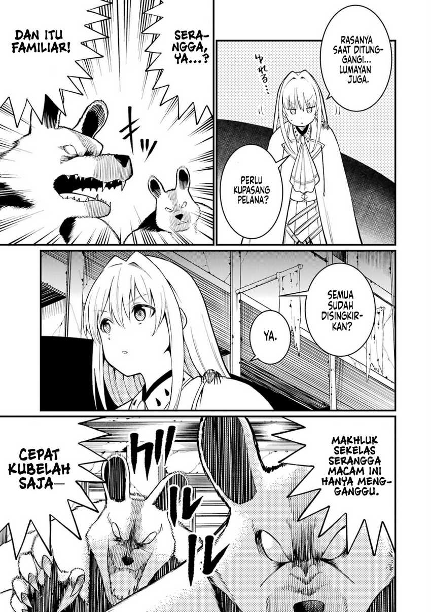 Hoshokusha Kei Mahou Shoujo Chapter 04 Gambar 12