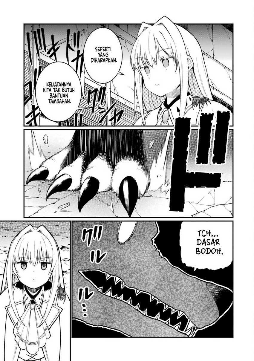 Hoshokusha Kei Mahou Shoujo Chapter 04 Gambar 14