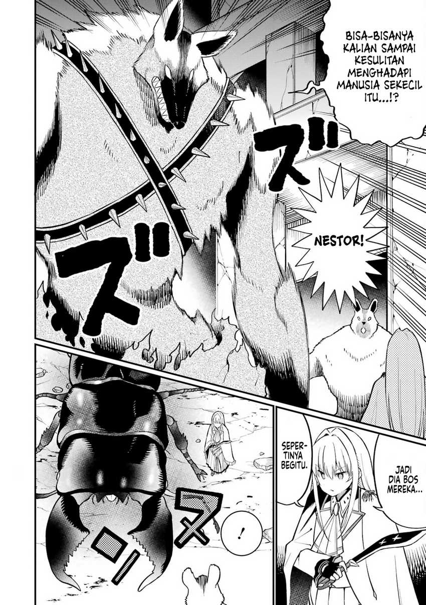 Hoshokusha Kei Mahou Shoujo Chapter 04 Gambar 15