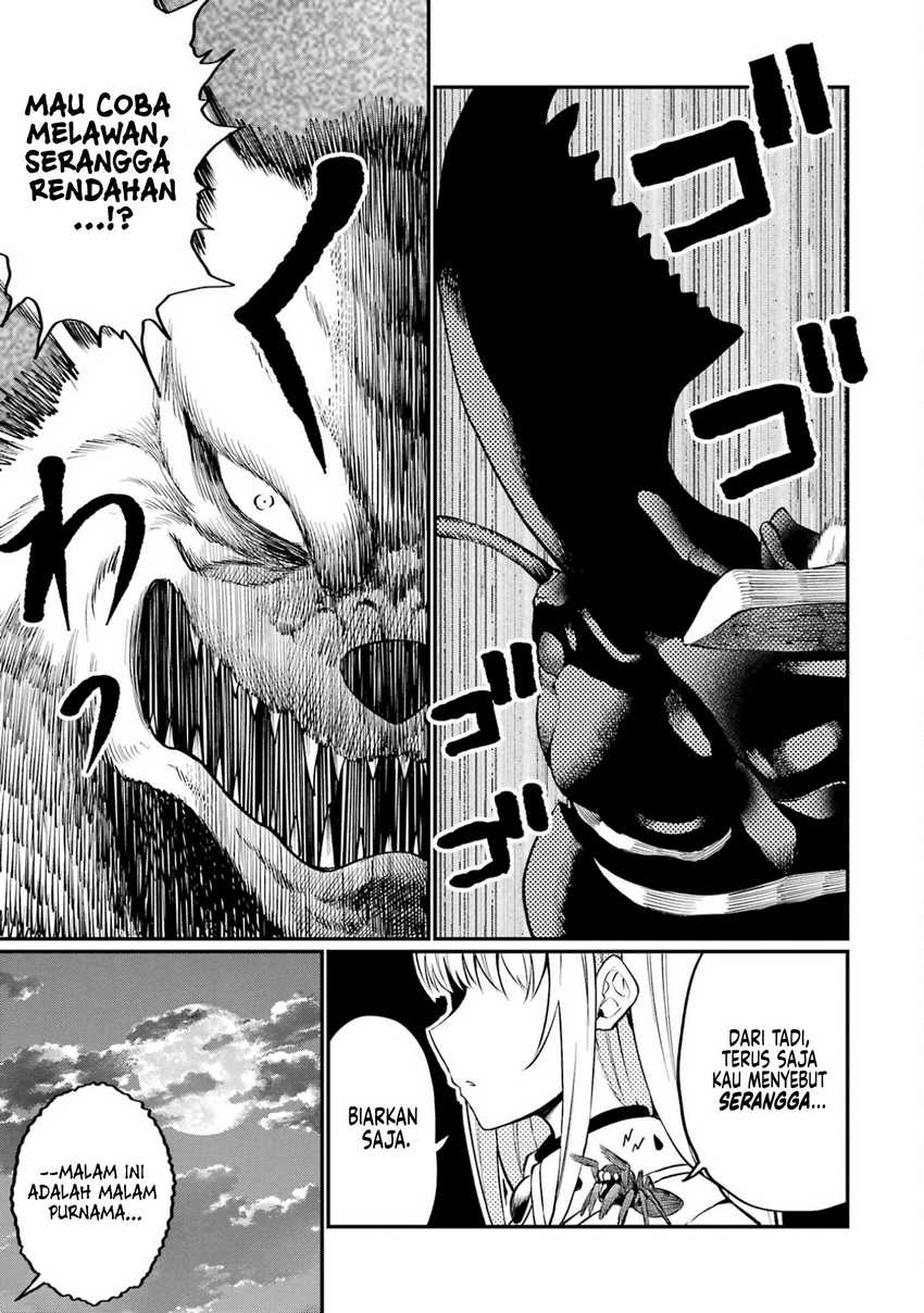 Hoshokusha Kei Mahou Shoujo Chapter 04 Gambar 16