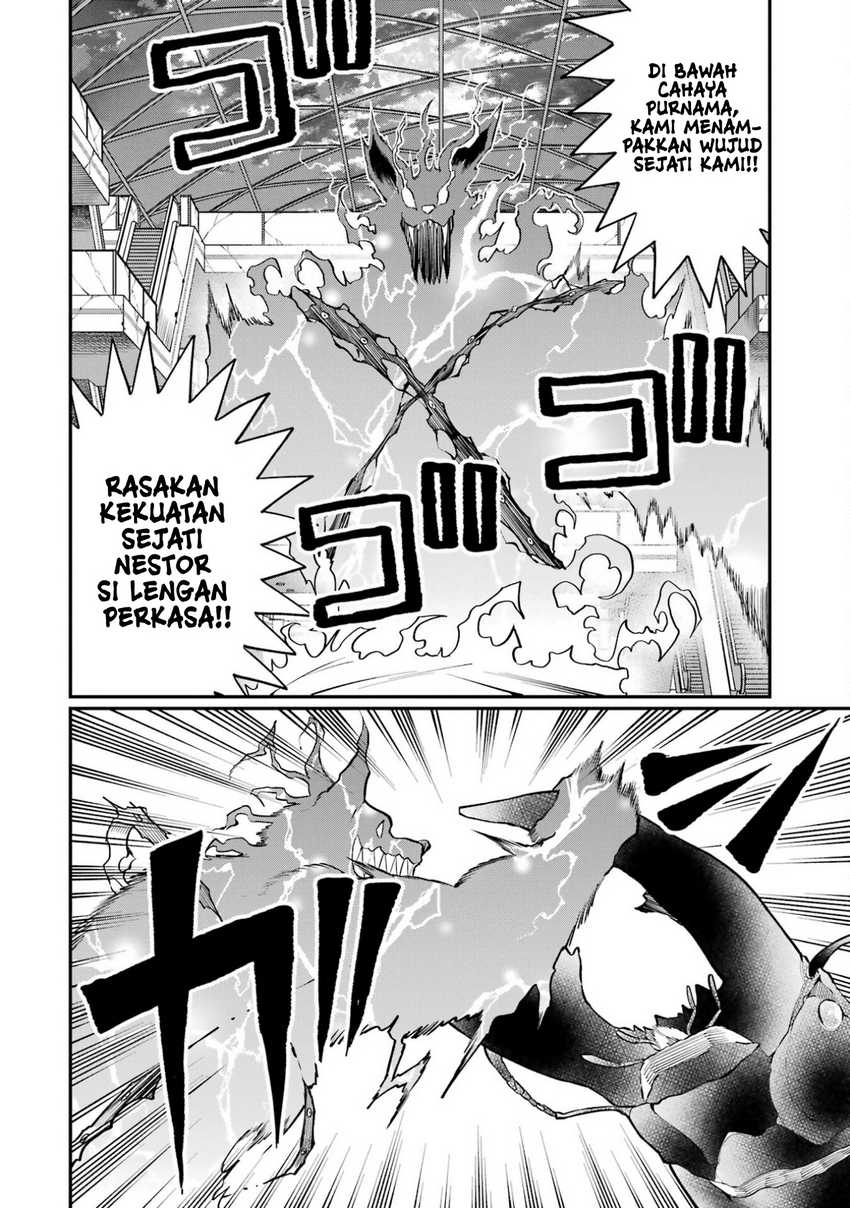 Hoshokusha Kei Mahou Shoujo Chapter 04 Gambar 17