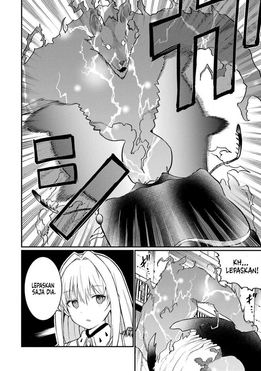 Hoshokusha Kei Mahou Shoujo Chapter 04 Gambar 19