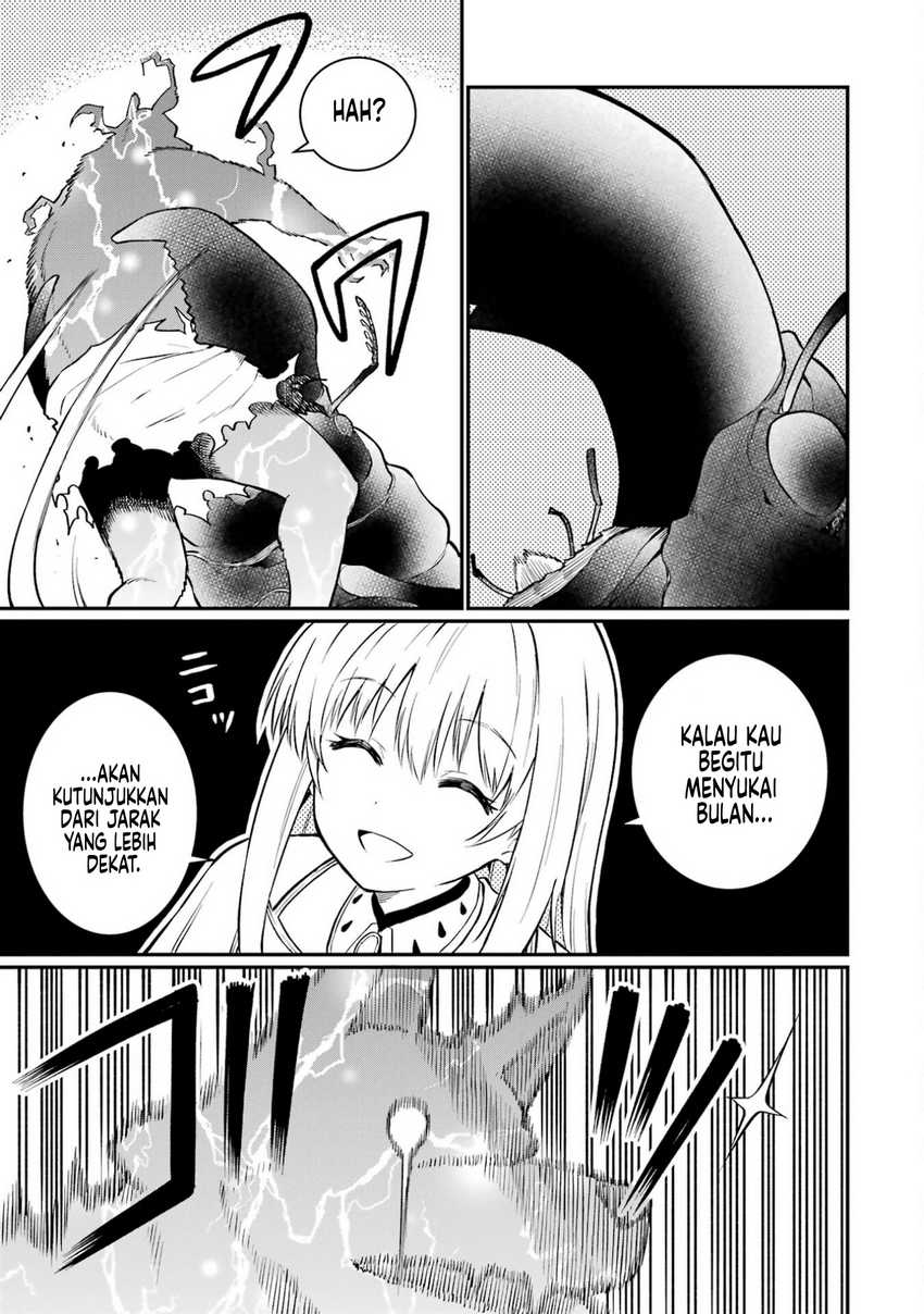 Hoshokusha Kei Mahou Shoujo Chapter 04 Gambar 20