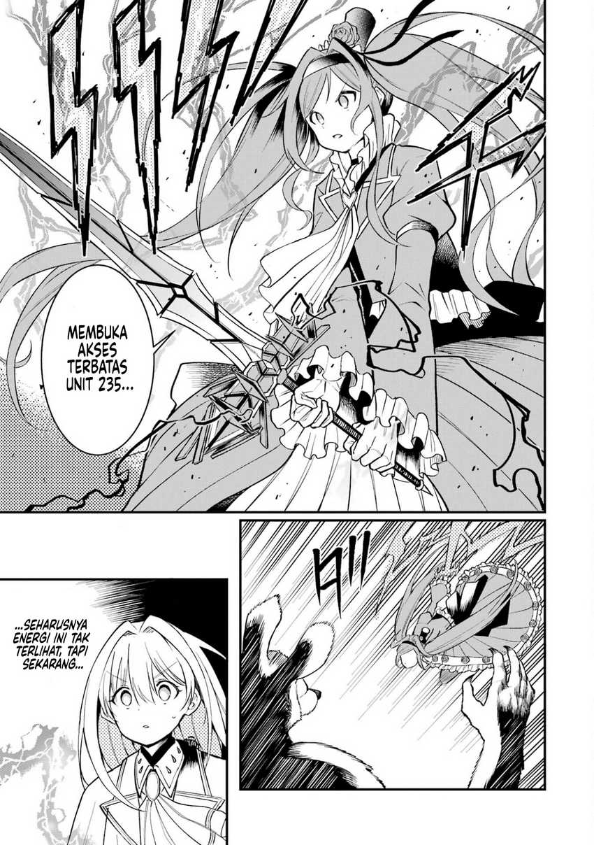 Hoshokusha Kei Mahou Shoujo Chapter 04 Gambar 24