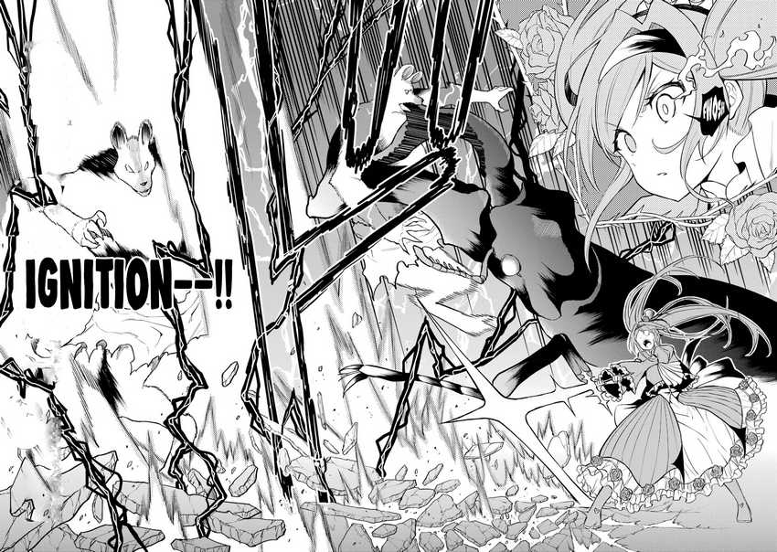 Hoshokusha Kei Mahou Shoujo Chapter 04 Gambar 25
