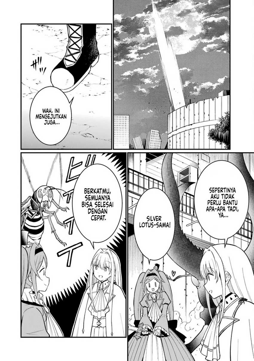 Hoshokusha Kei Mahou Shoujo Chapter 04 Gambar 26