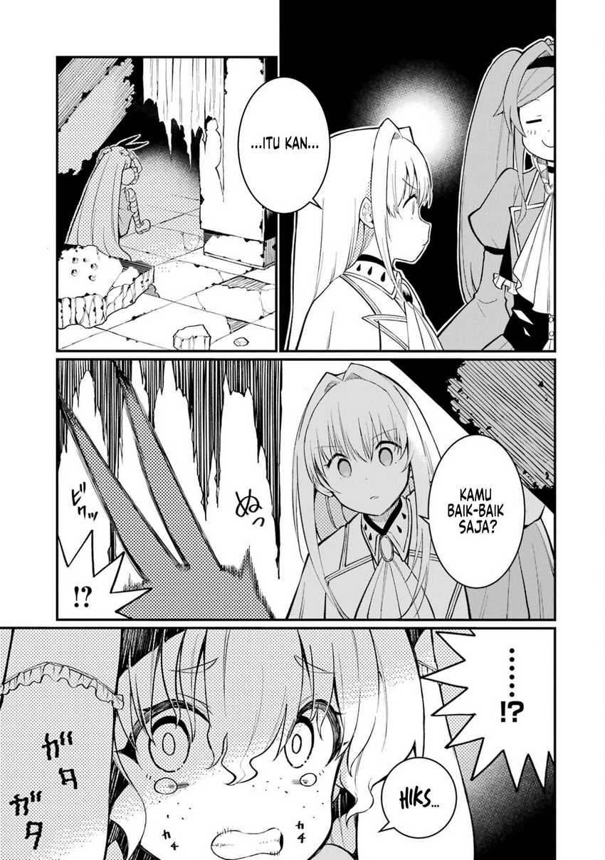 Hoshokusha Kei Mahou Shoujo Chapter 04 Gambar 27