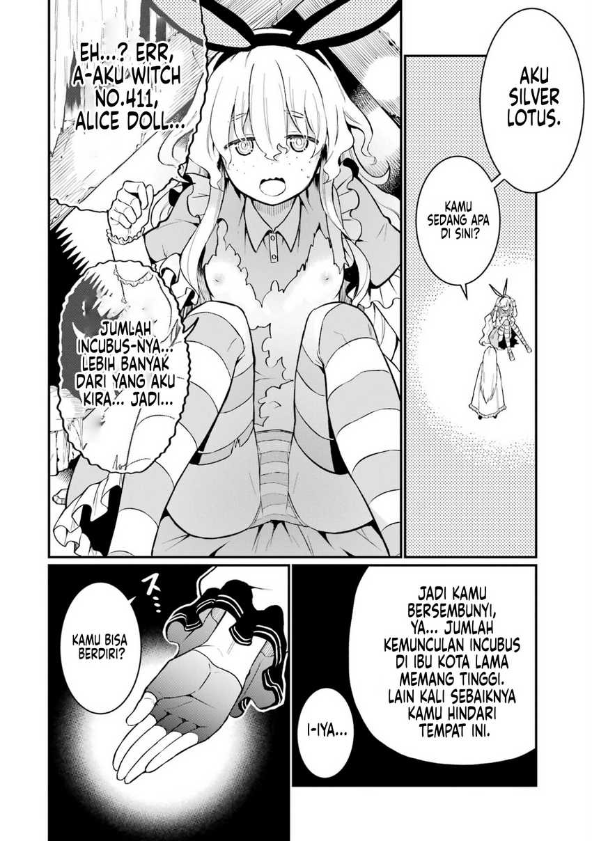Hoshokusha Kei Mahou Shoujo Chapter 04 Gambar 28