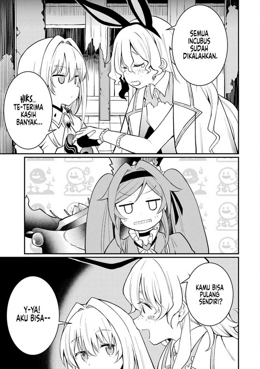 Hoshokusha Kei Mahou Shoujo Chapter 04 Gambar 29