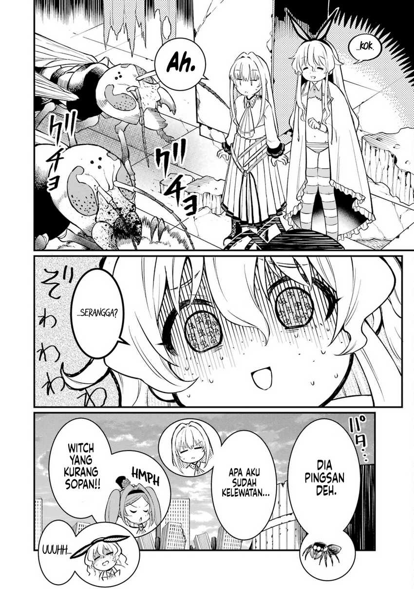 Hoshokusha Kei Mahou Shoujo Chapter 04 Gambar 30