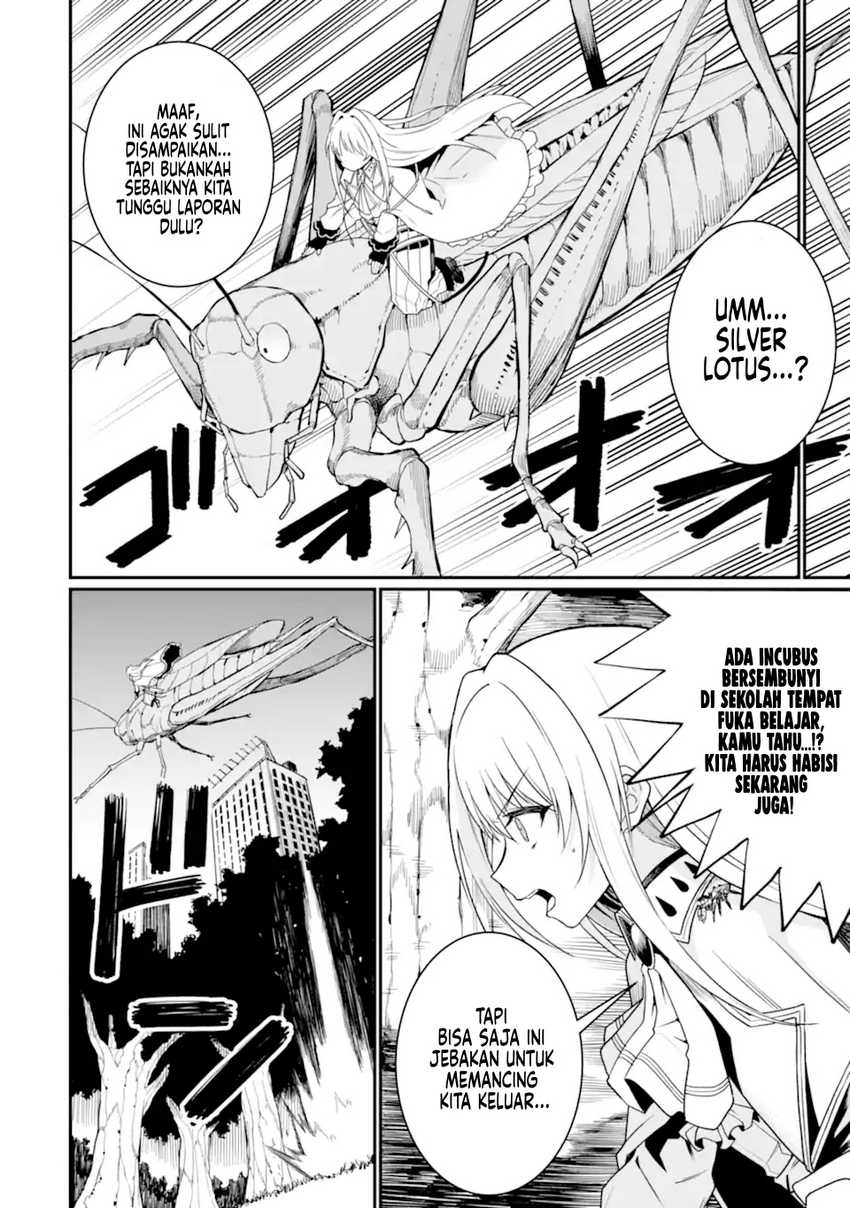 Hoshokusha Kei Mahou Shoujo Chapter 07 Gambar 3