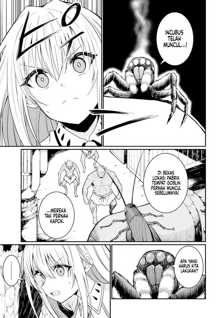Hoshokusha Kei Mahou Shoujo Chapter 07 Gambar 4