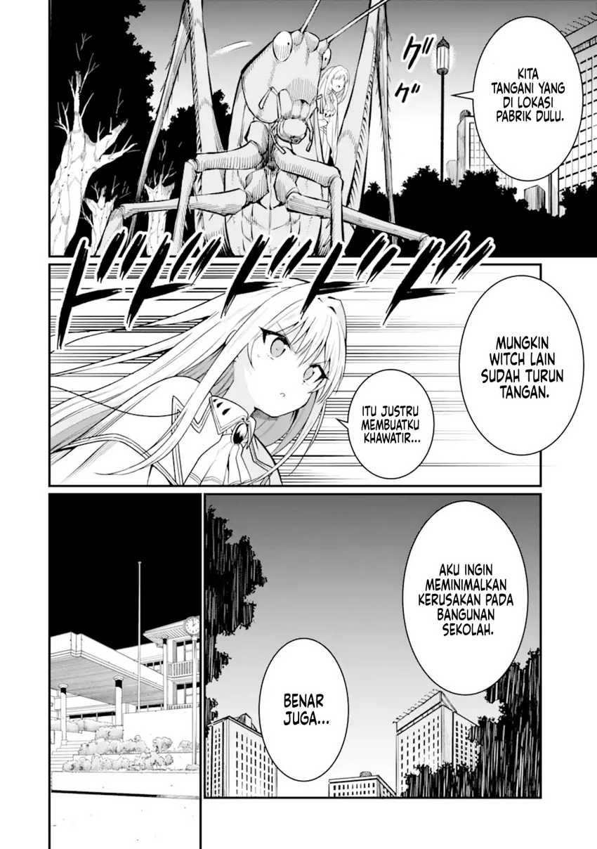 Hoshokusha Kei Mahou Shoujo Chapter 07 Gambar 5