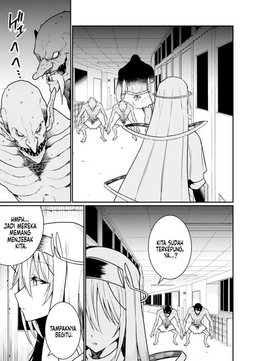 Hoshokusha Kei Mahou Shoujo Chapter 07 Gambar 8