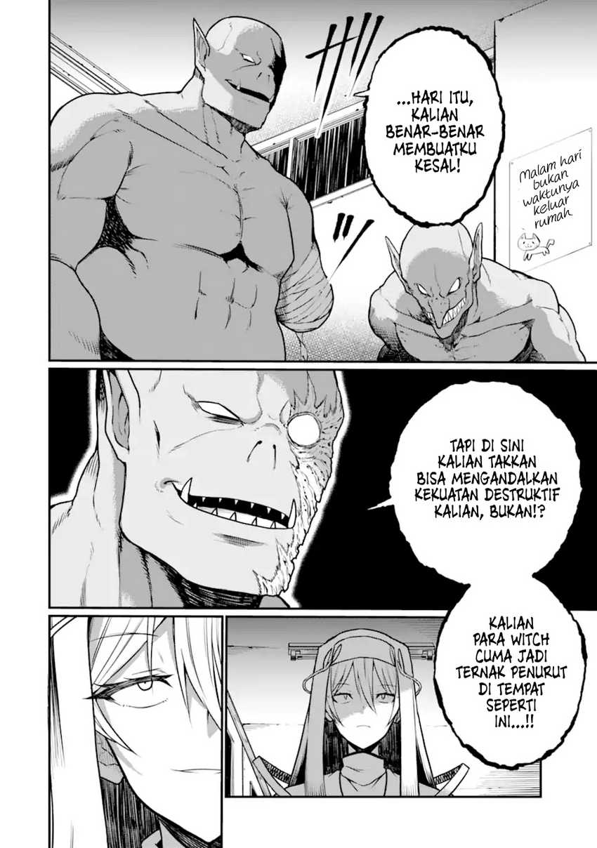 Hoshokusha Kei Mahou Shoujo Chapter 07 Gambar 9
