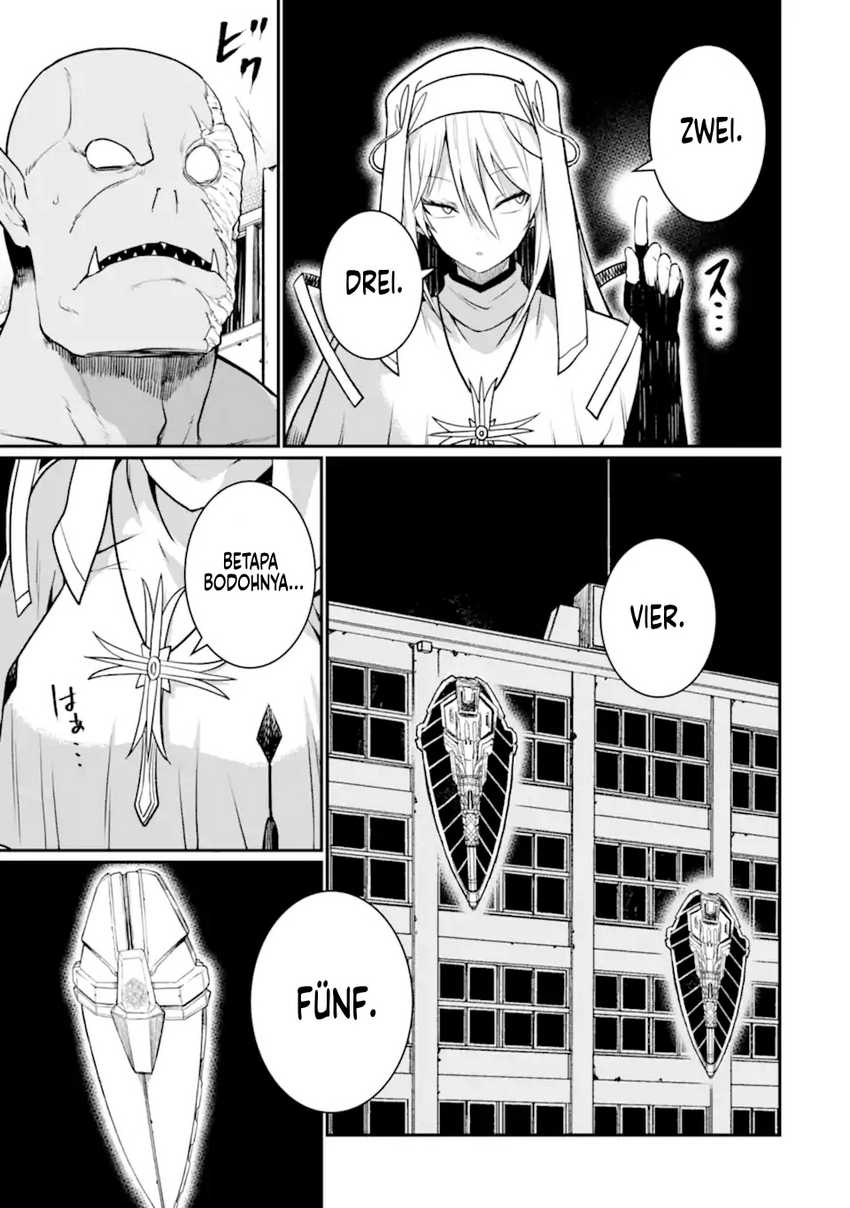 Hoshokusha Kei Mahou Shoujo Chapter 07 Gambar 10