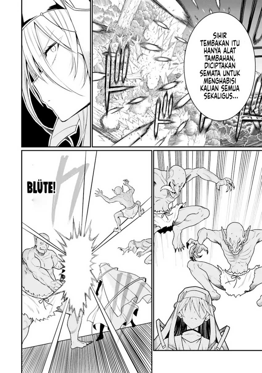 Hoshokusha Kei Mahou Shoujo Chapter 07 Gambar 13