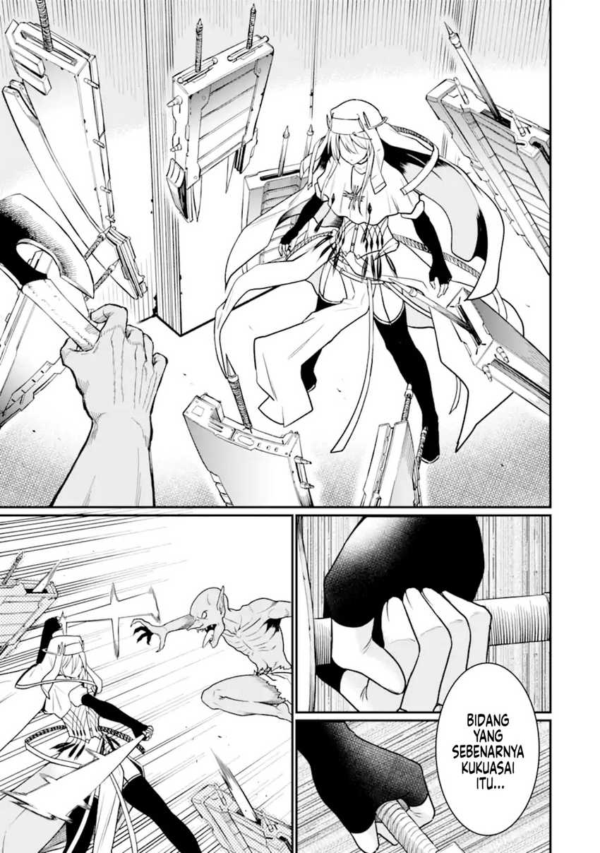 Hoshokusha Kei Mahou Shoujo Chapter 07 Gambar 14