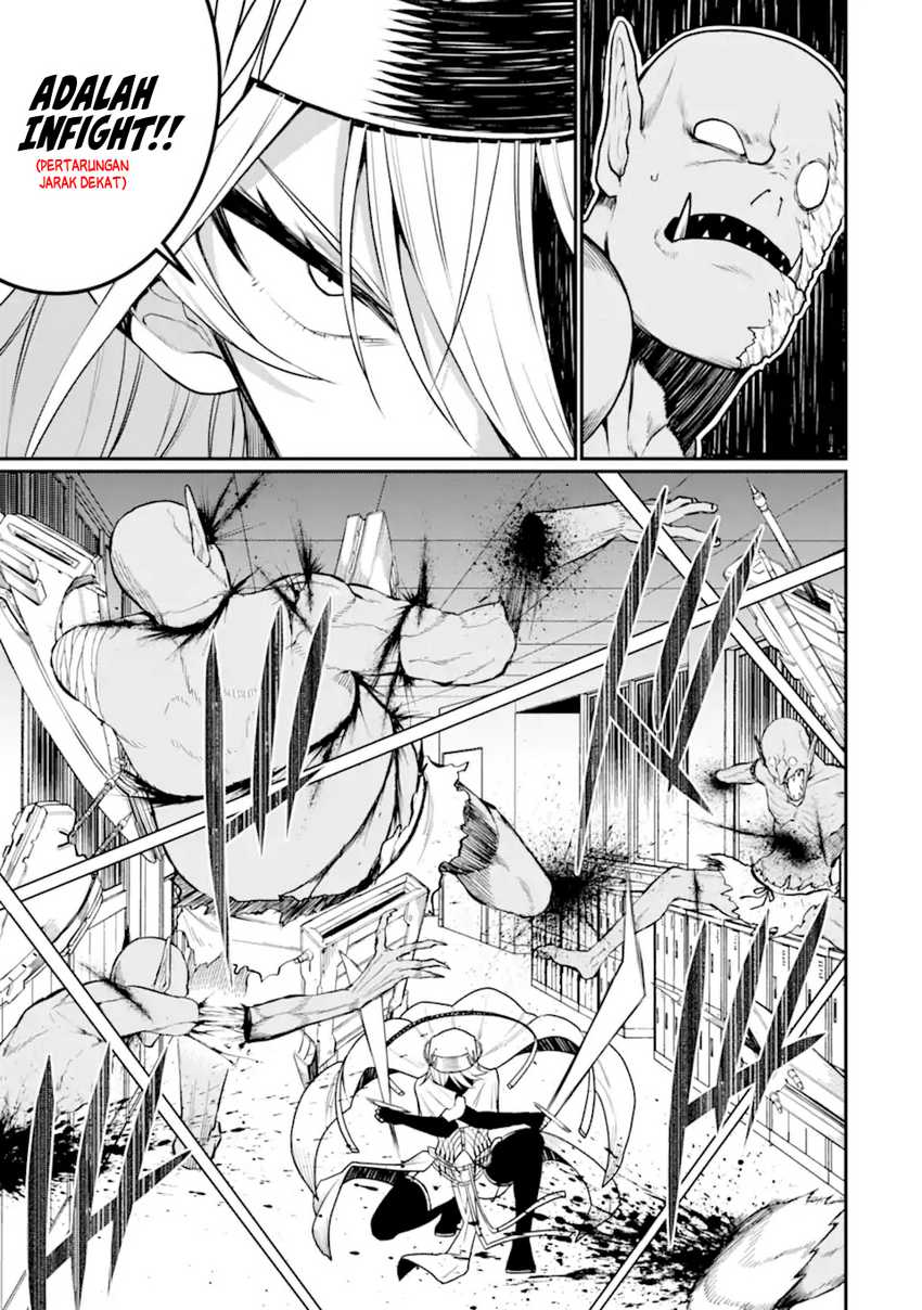 Hoshokusha Kei Mahou Shoujo Chapter 07 Gambar 16