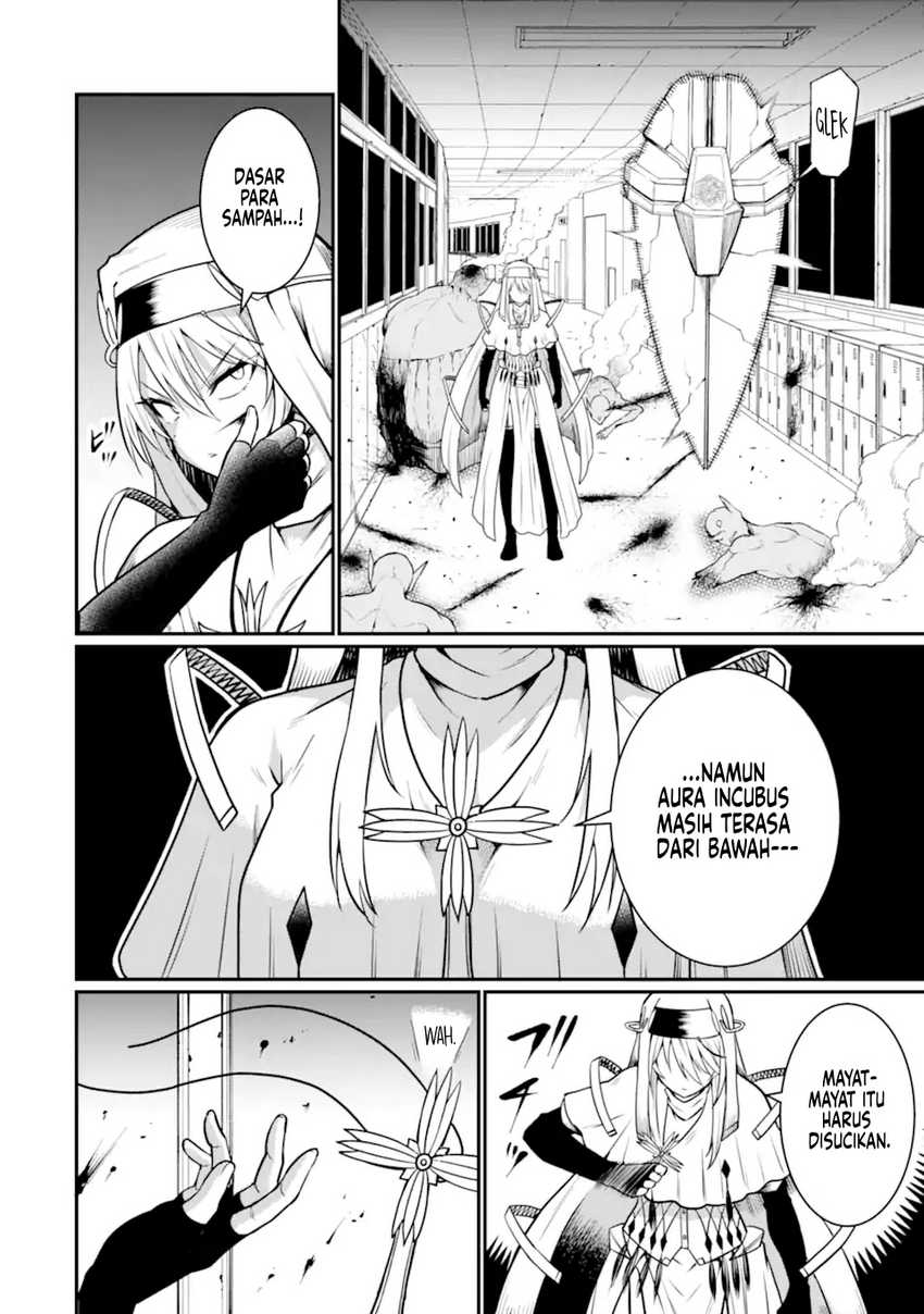 Hoshokusha Kei Mahou Shoujo Chapter 07 Gambar 17