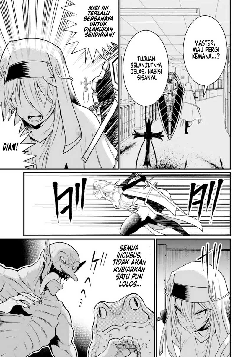 Hoshokusha Kei Mahou Shoujo Chapter 07 Gambar 18