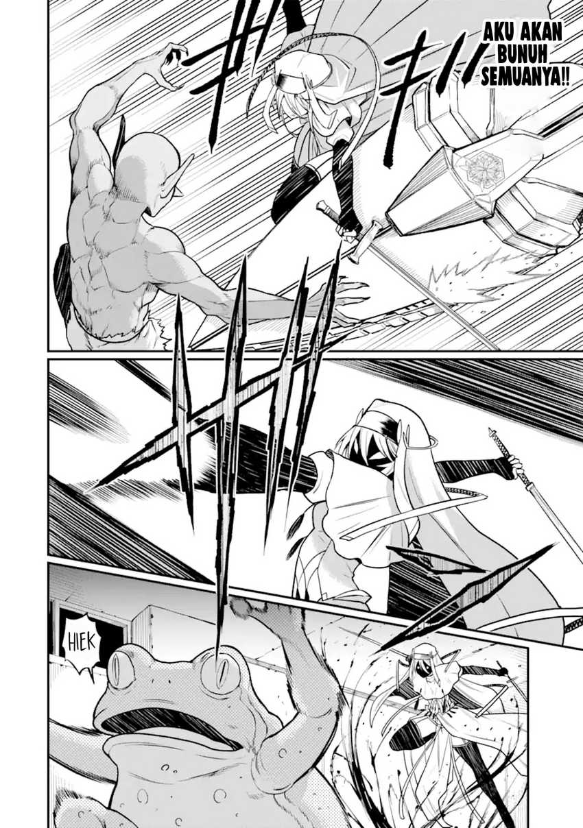 Hoshokusha Kei Mahou Shoujo Chapter 07 Gambar 19