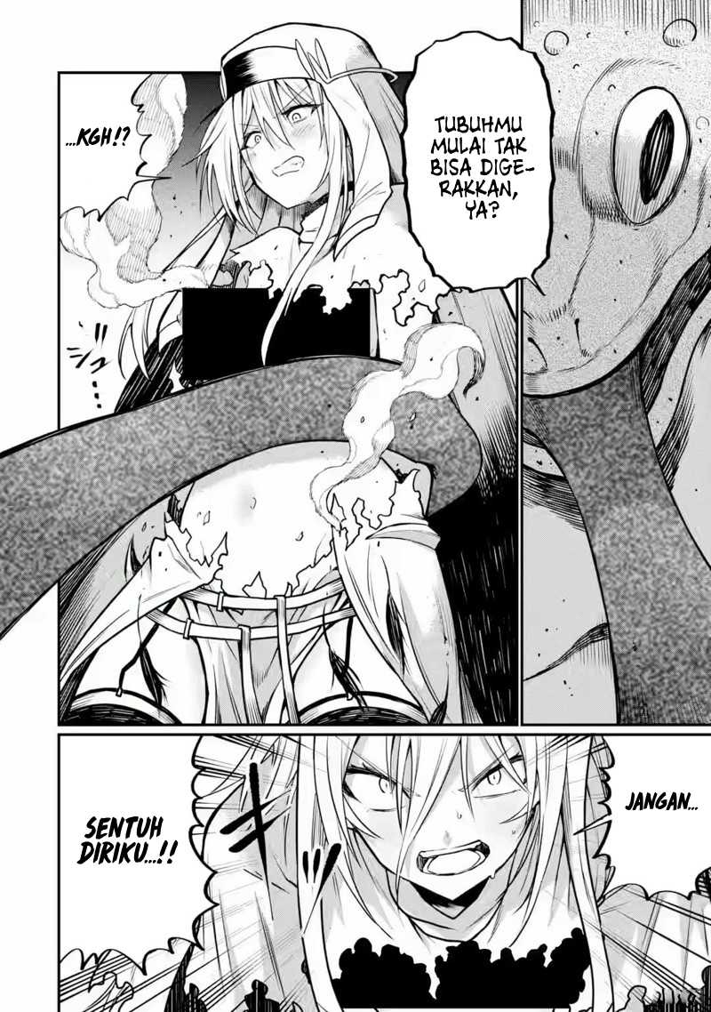 Hoshokusha Kei Mahou Shoujo Chapter 07 Gambar 23