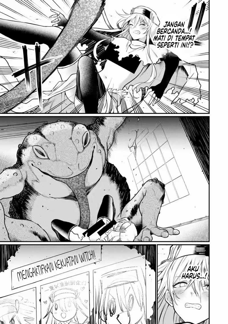 Hoshokusha Kei Mahou Shoujo Chapter 07 Gambar 24