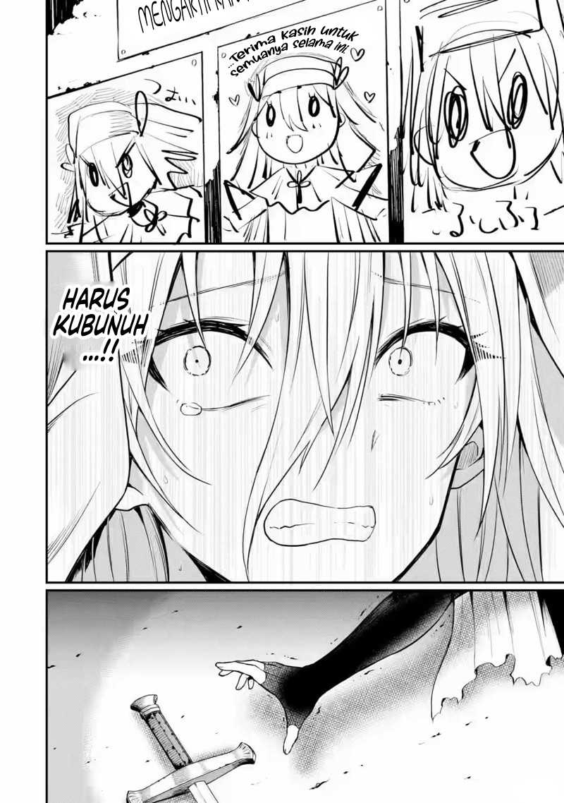 Hoshokusha Kei Mahou Shoujo Chapter 07 Gambar 25