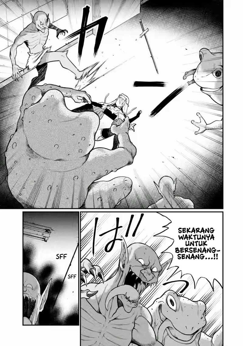 Hoshokusha Kei Mahou Shoujo Chapter 07 Gambar 26