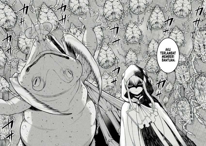 Hoshokusha Kei Mahou Shoujo Chapter 07 Gambar 29